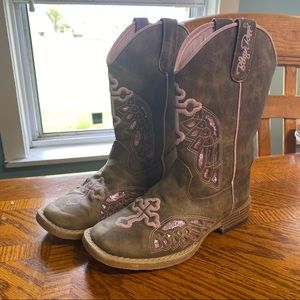 Children’s Cowgirl boots